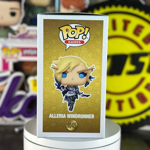 Blizzard Heroes Alleria Windrunner Funko Pop! - Picture 4 of 6